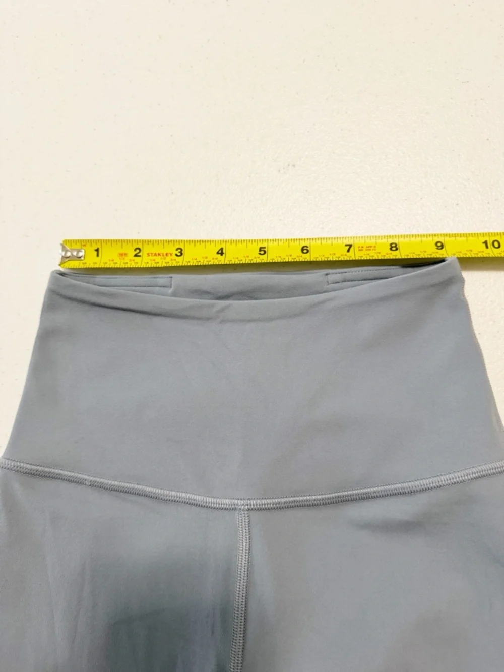Lululemon Groove Super-High-Rise Flared Pant Nulu Chambray 0
